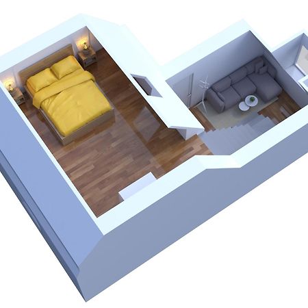 Duplex La Parenthese Enchantee Saint-Omer  Luaran gambar