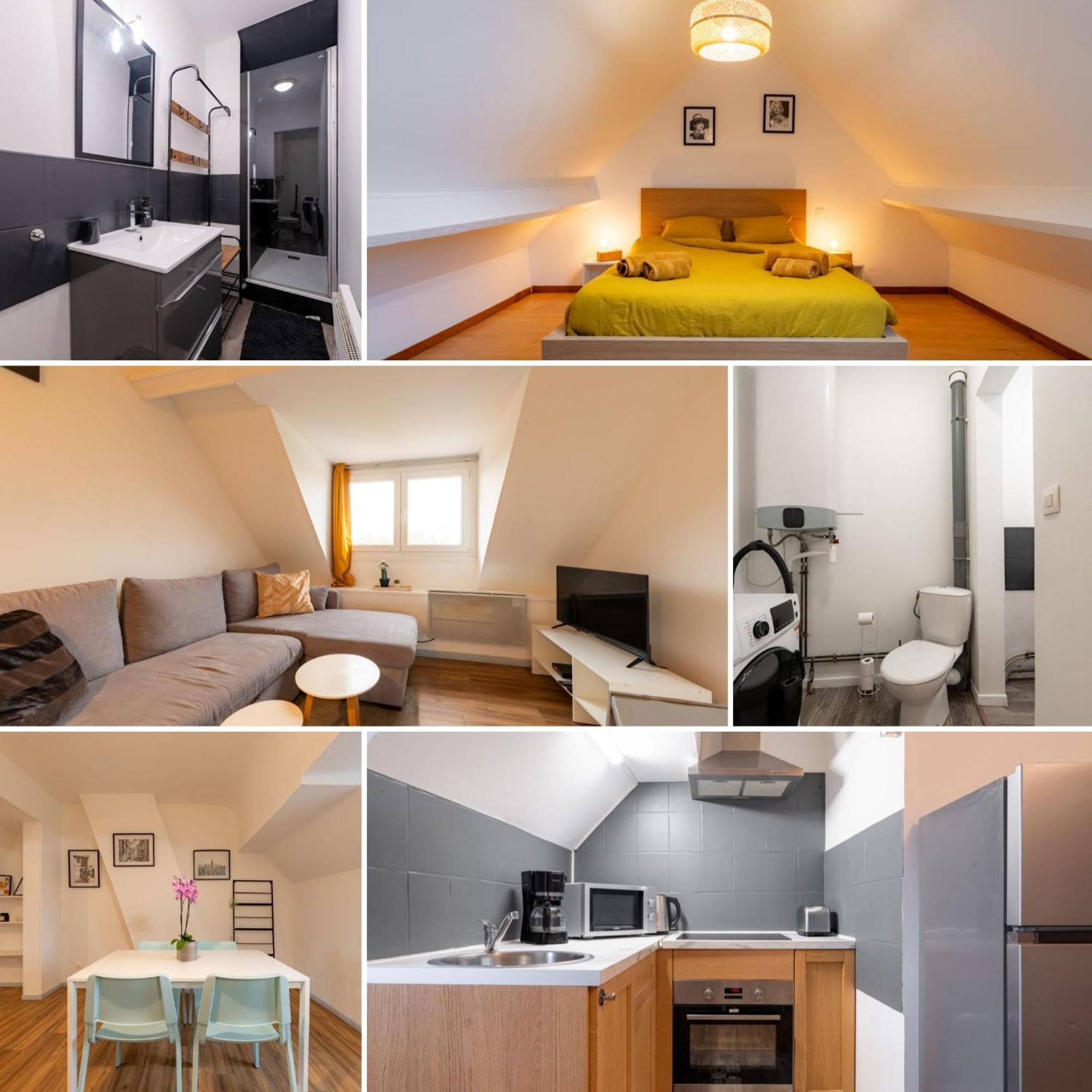 Duplex La Parenthese Enchantee Saint-Omer  Luaran gambar