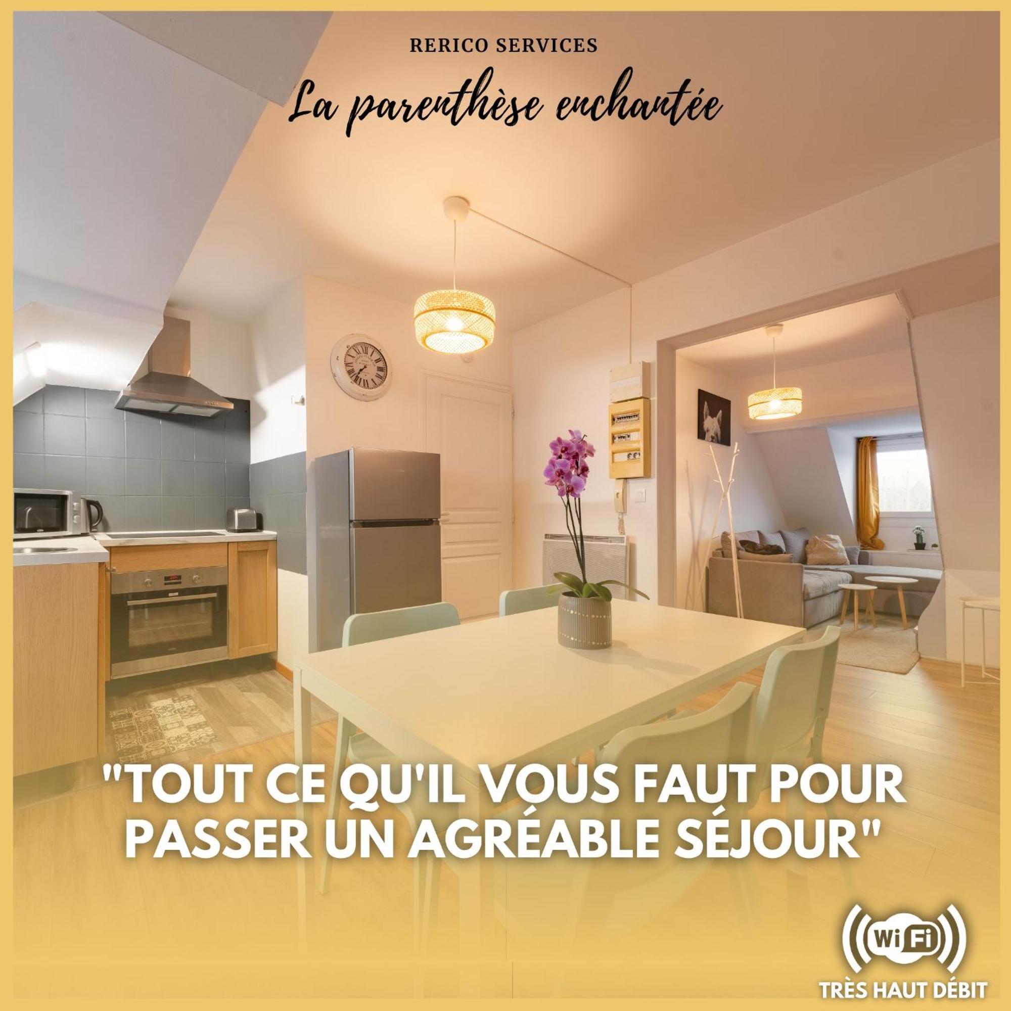 Duplex La Parenthese Enchantee Saint-Omer  Luaran gambar