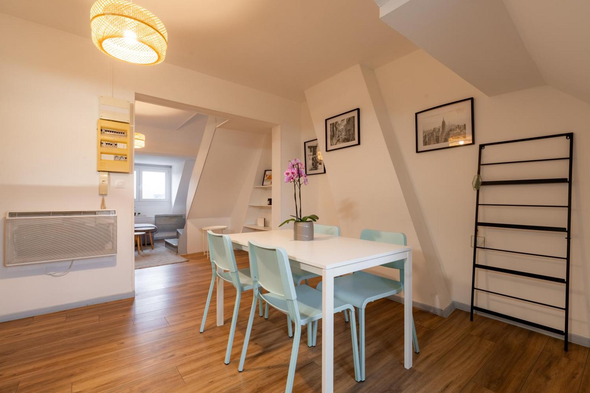 Duplex La Parenthese Enchantee Saint-Omer  Luaran gambar