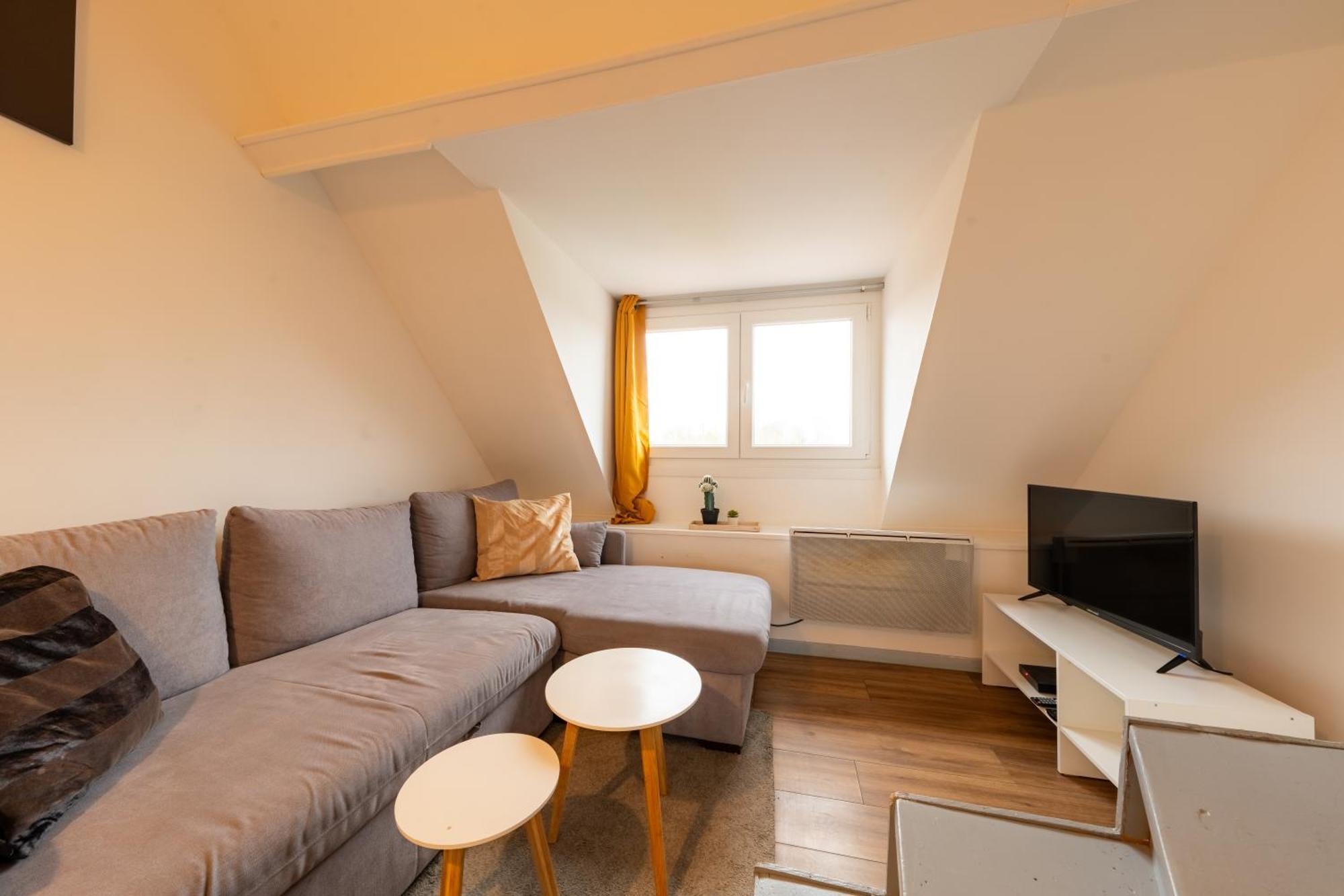 Duplex La Parenthese Enchantee Saint-Omer  Luaran gambar