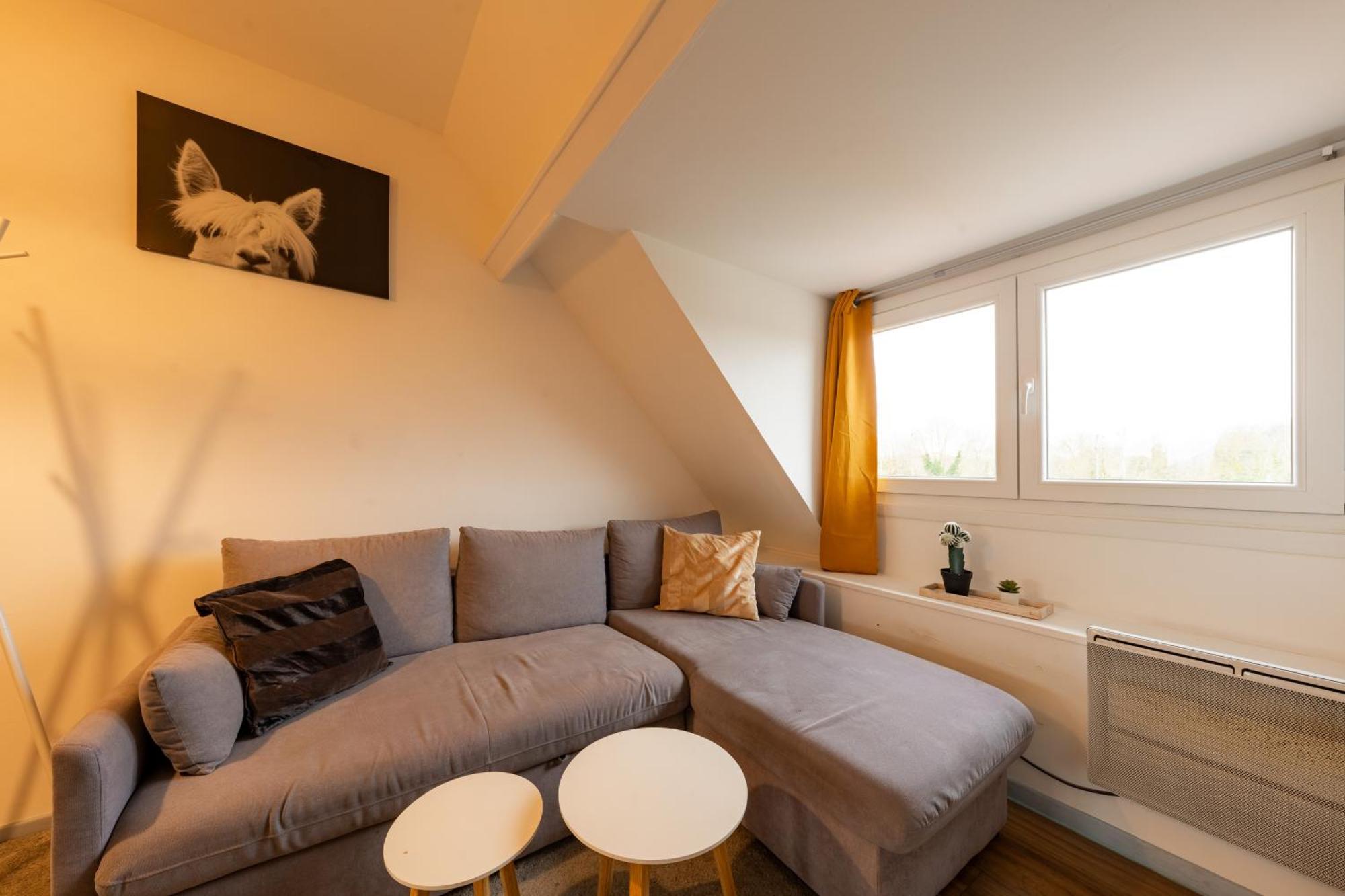 Duplex La Parenthese Enchantee Saint-Omer  Luaran gambar