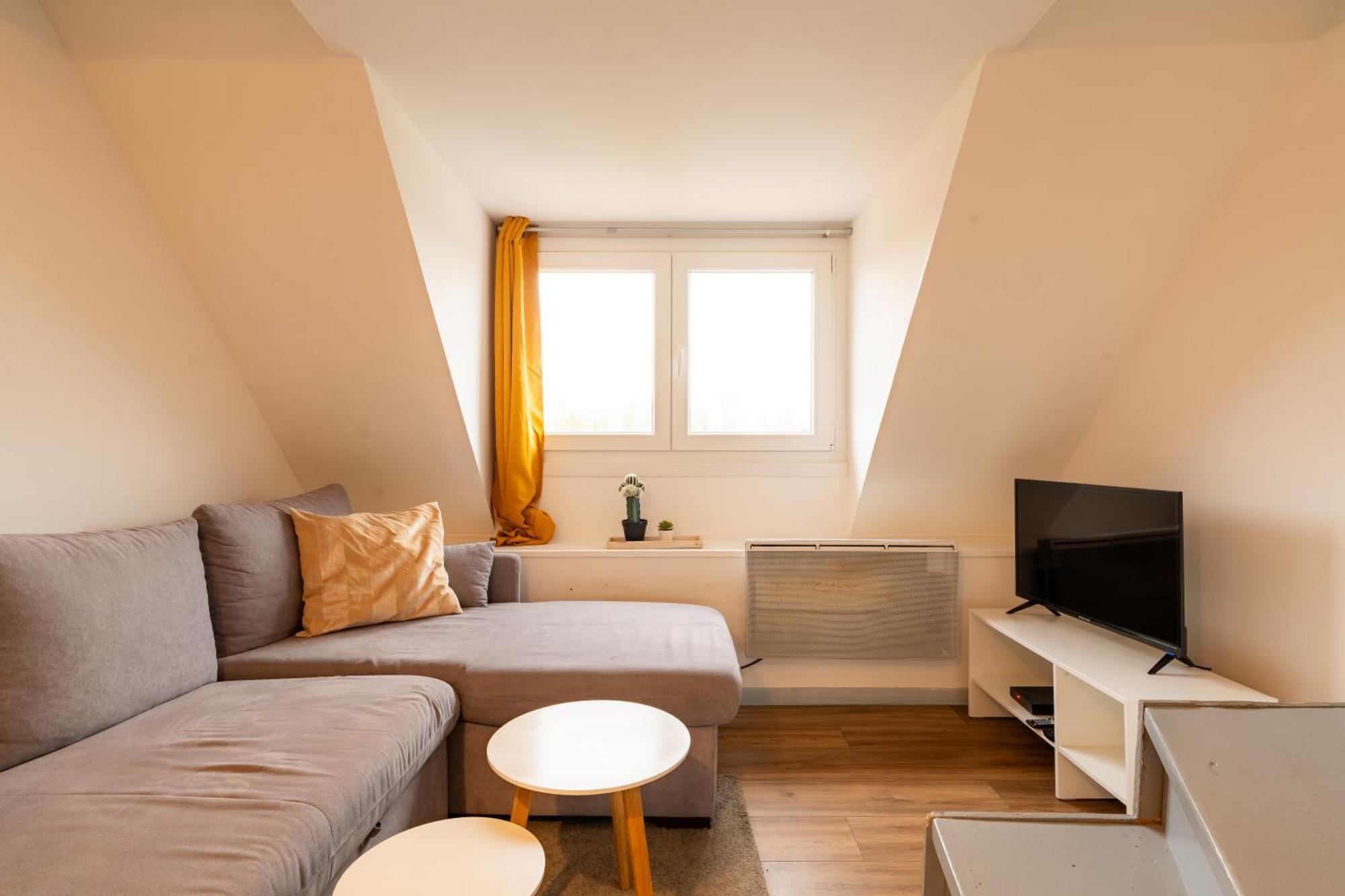 Duplex La Parenthese Enchantee Saint-Omer  Luaran gambar