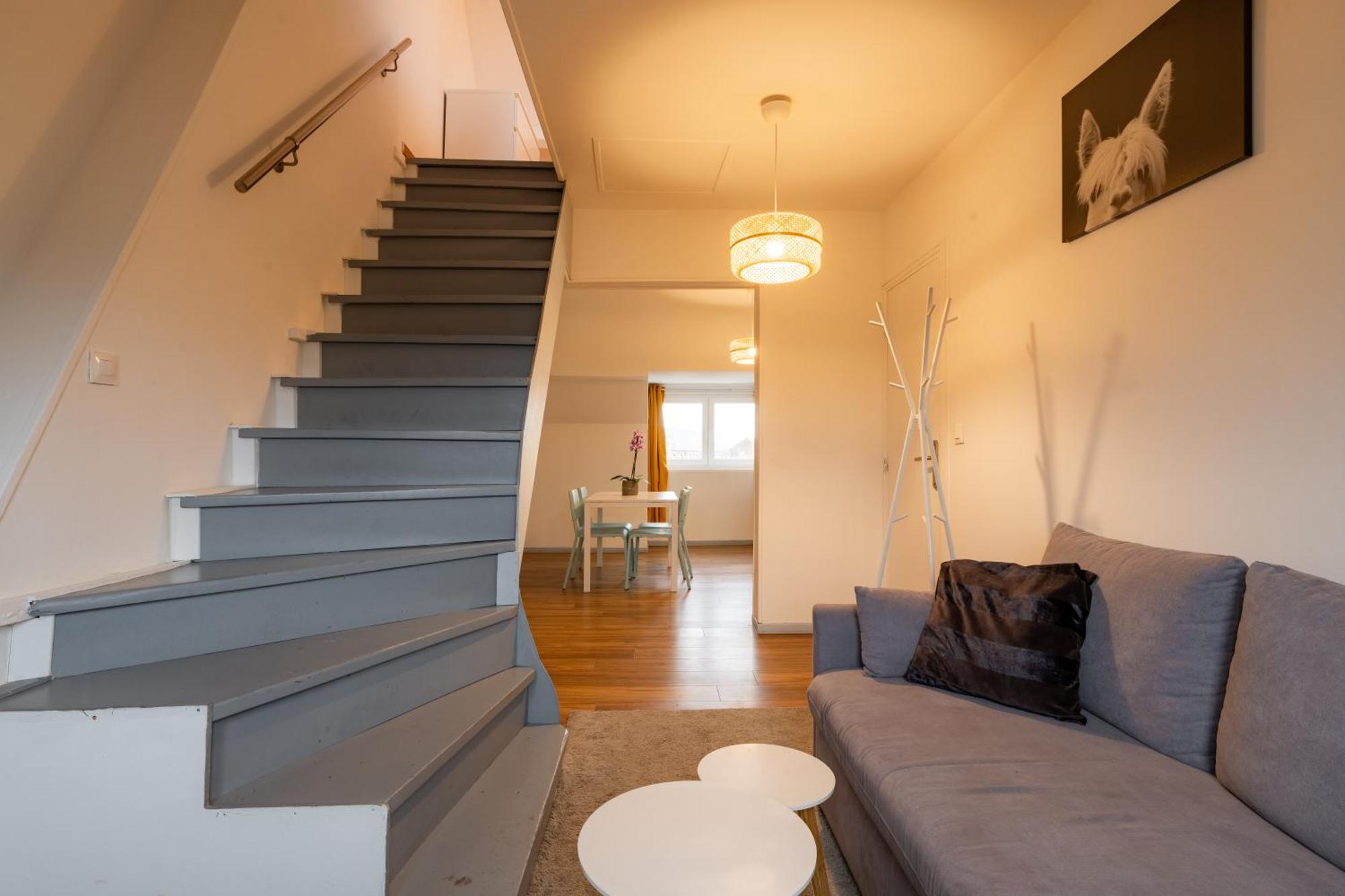 Duplex La Parenthese Enchantee Saint-Omer  Luaran gambar