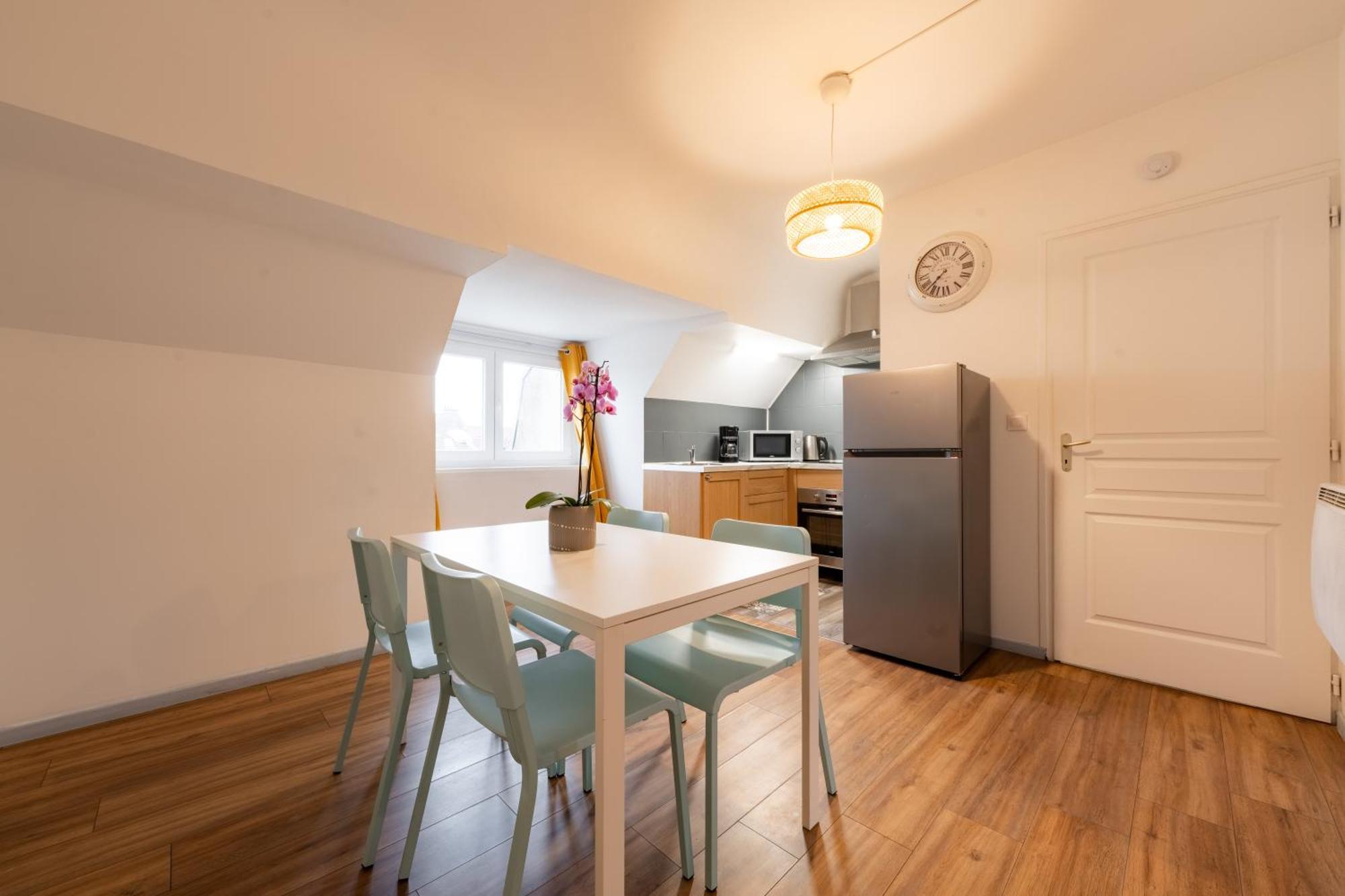 Duplex La Parenthese Enchantee Saint-Omer  Luaran gambar