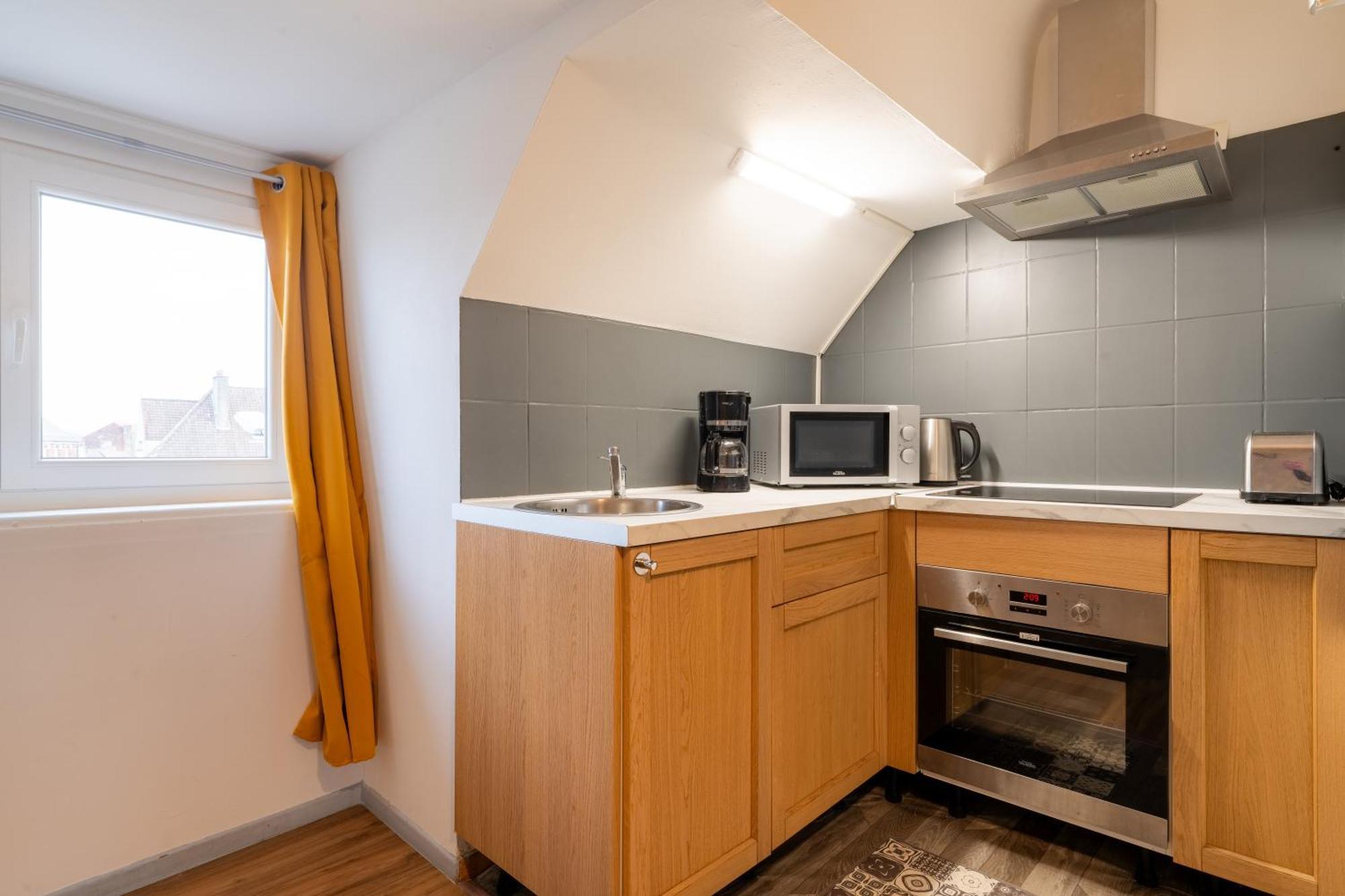 Duplex La Parenthese Enchantee Saint-Omer  Luaran gambar