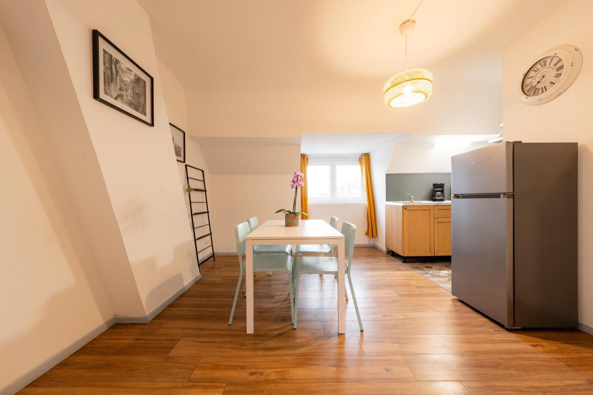 Duplex La Parenthese Enchantee Saint-Omer  Luaran gambar
