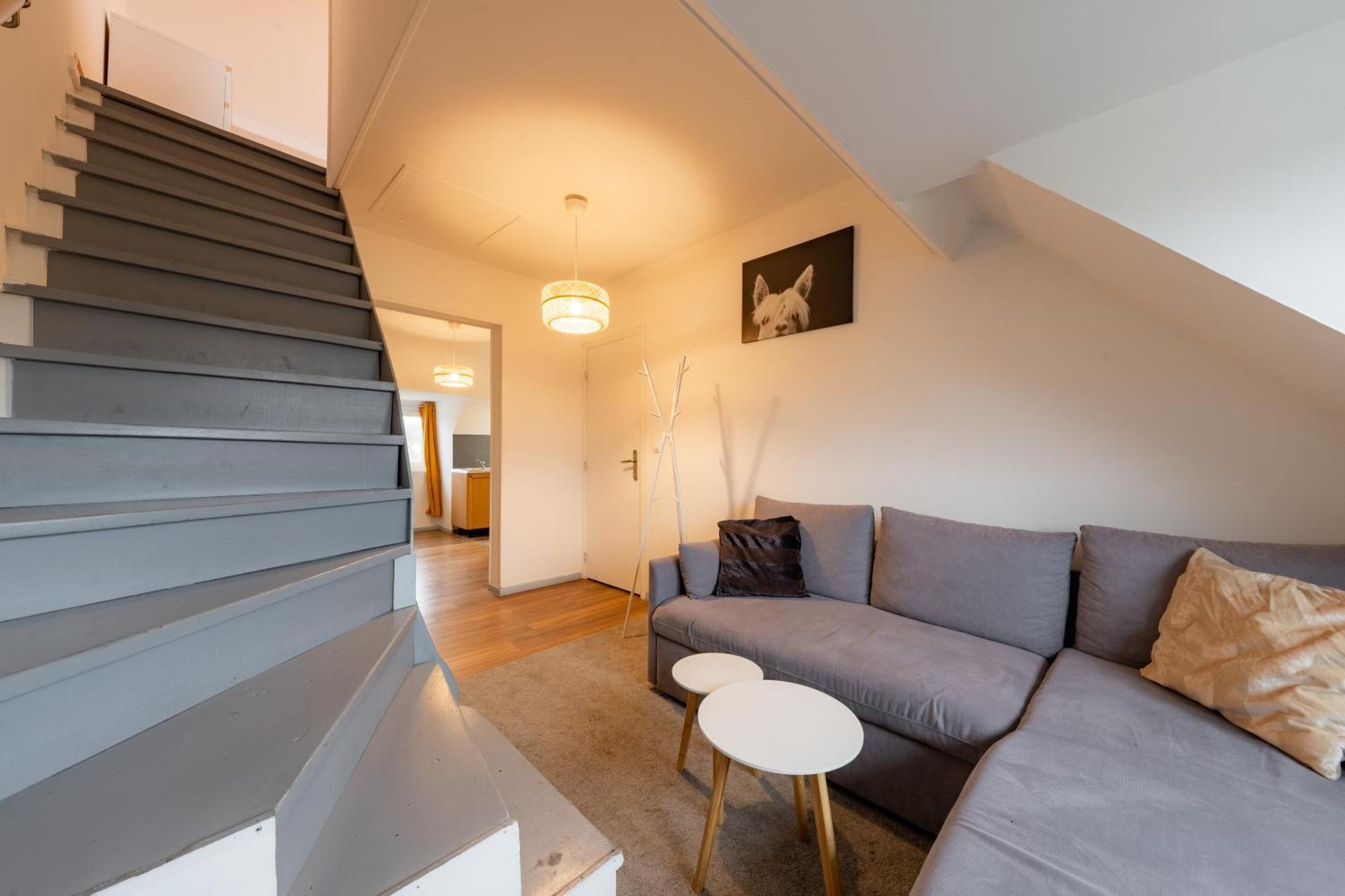 Duplex La Parenthese Enchantee Saint-Omer  Luaran gambar
