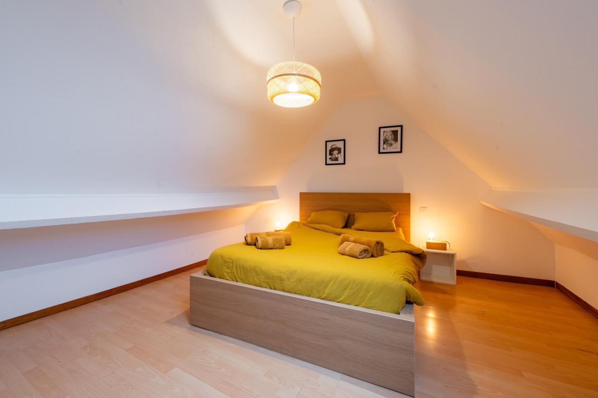 Duplex La Parenthese Enchantee Saint-Omer  Luaran gambar