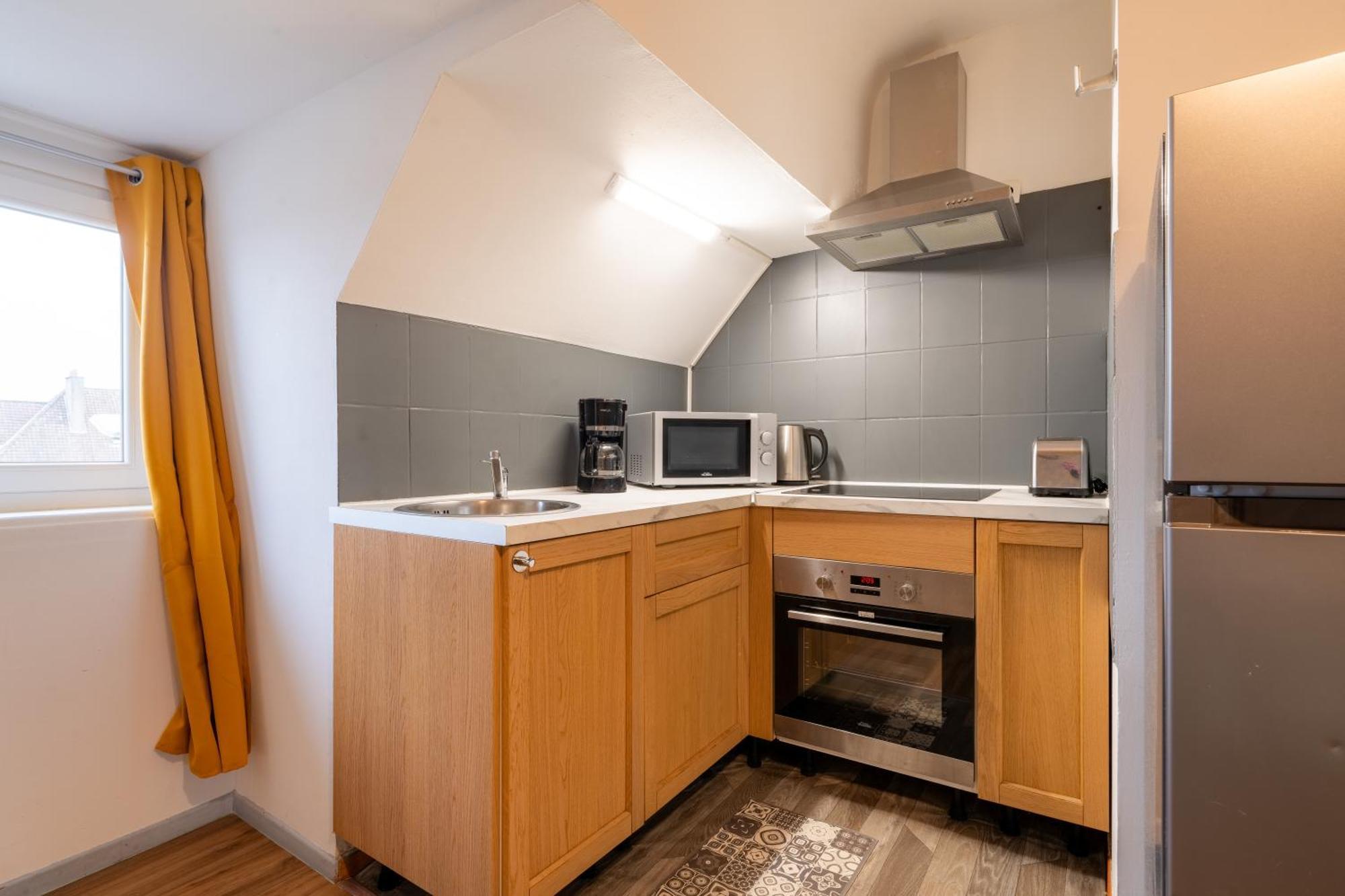Duplex La Parenthese Enchantee Saint-Omer  Luaran gambar