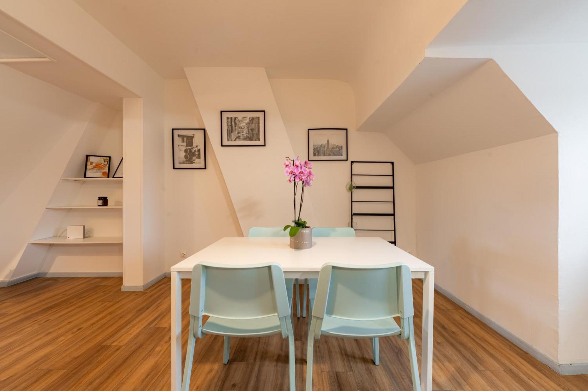 Duplex La Parenthese Enchantee Saint-Omer  Luaran gambar
