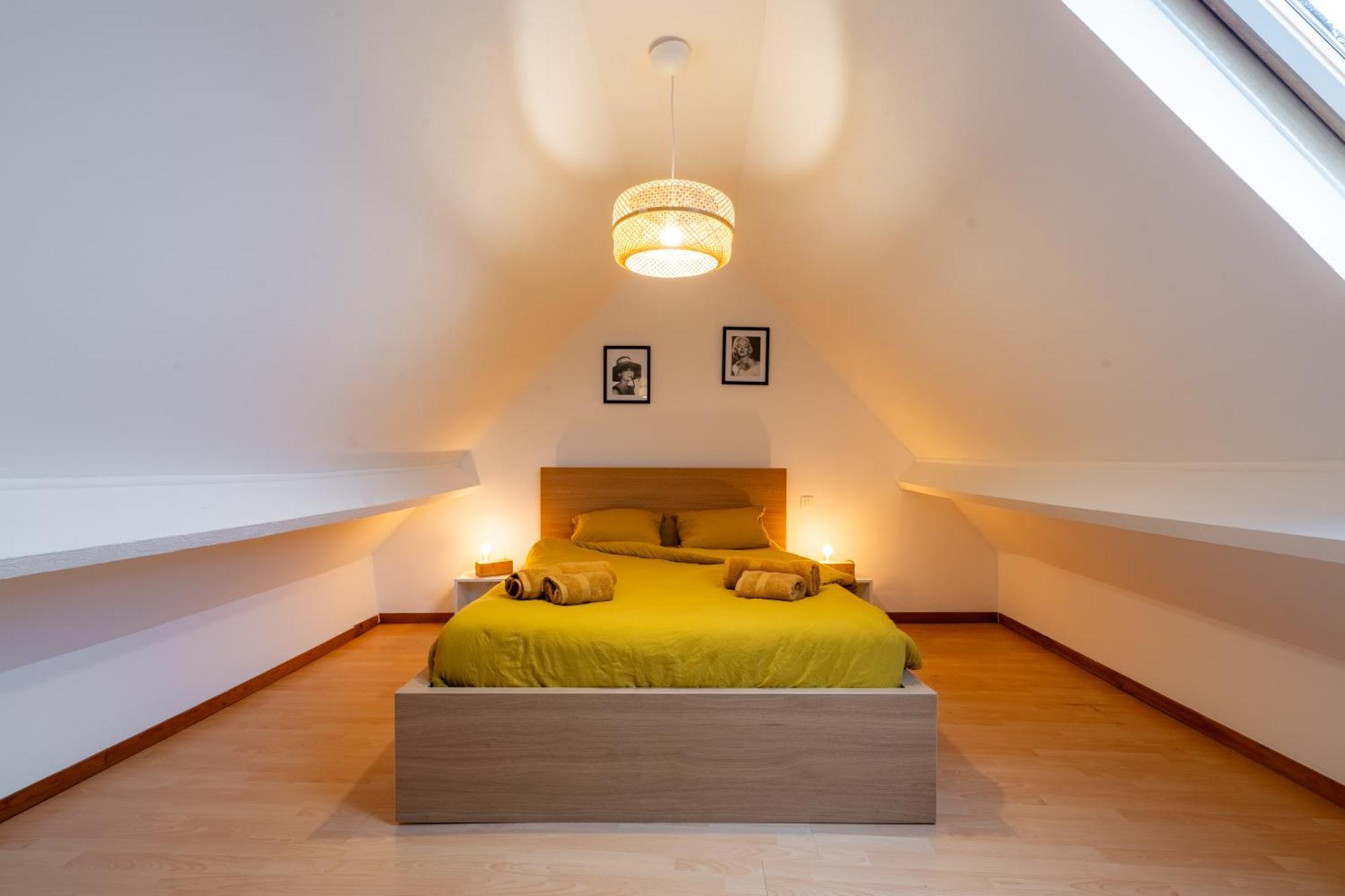 Duplex La Parenthese Enchantee Saint-Omer  Luaran gambar