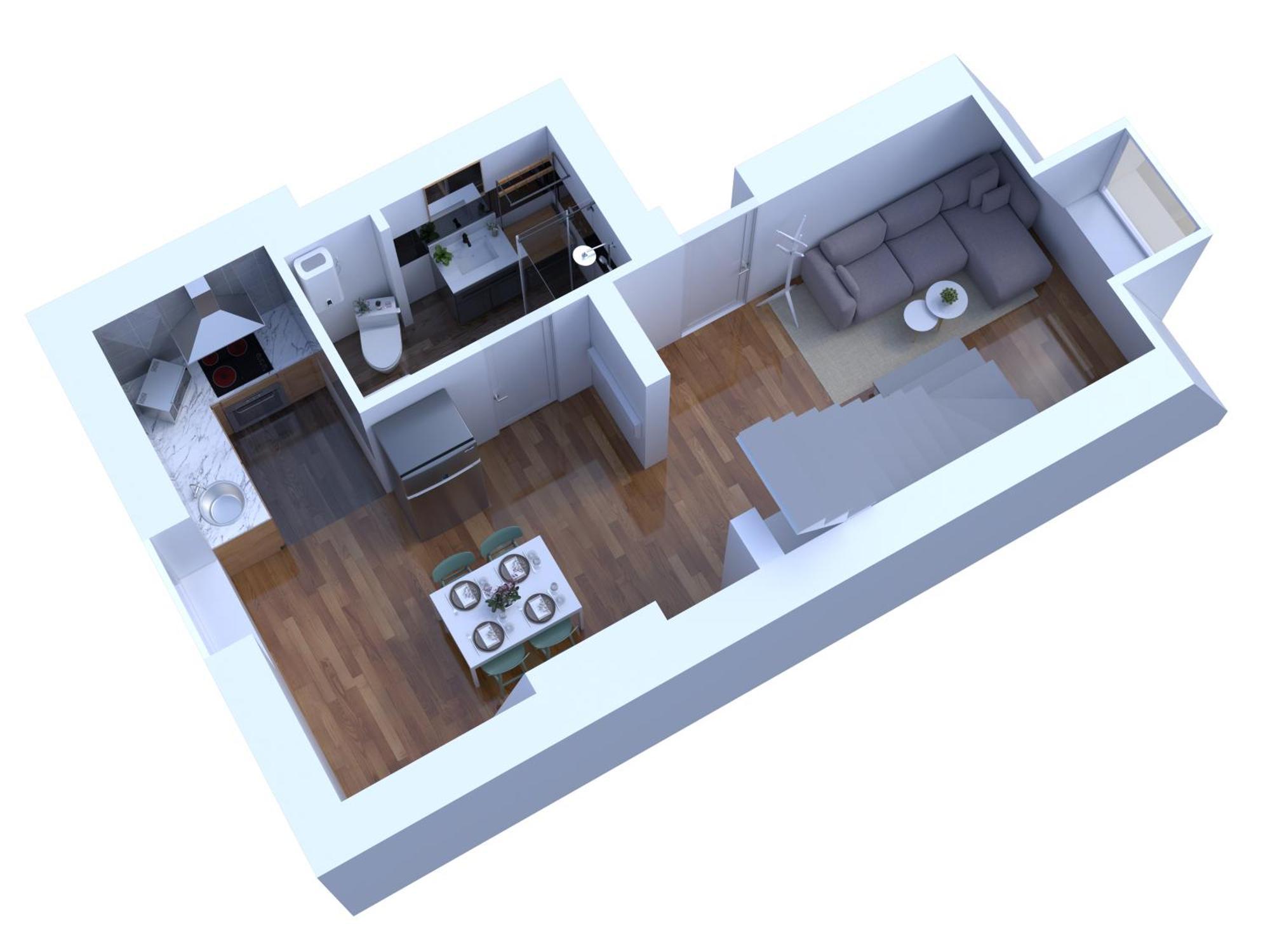 Duplex La Parenthese Enchantee Saint-Omer  Luaran gambar