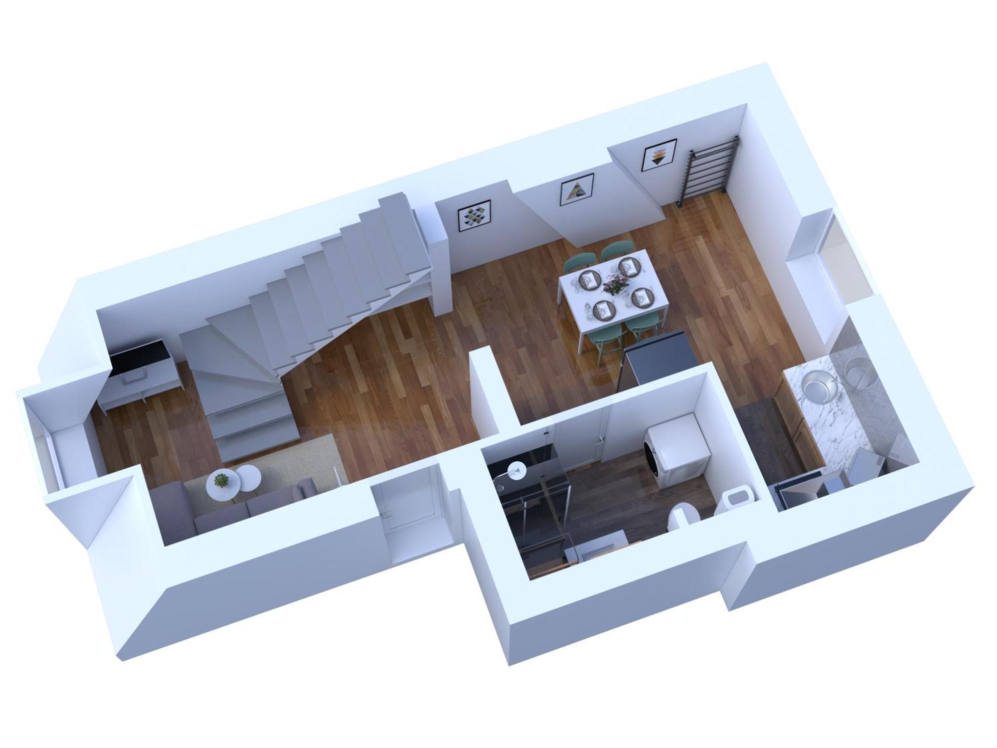 Duplex La Parenthese Enchantee Saint-Omer  Luaran gambar